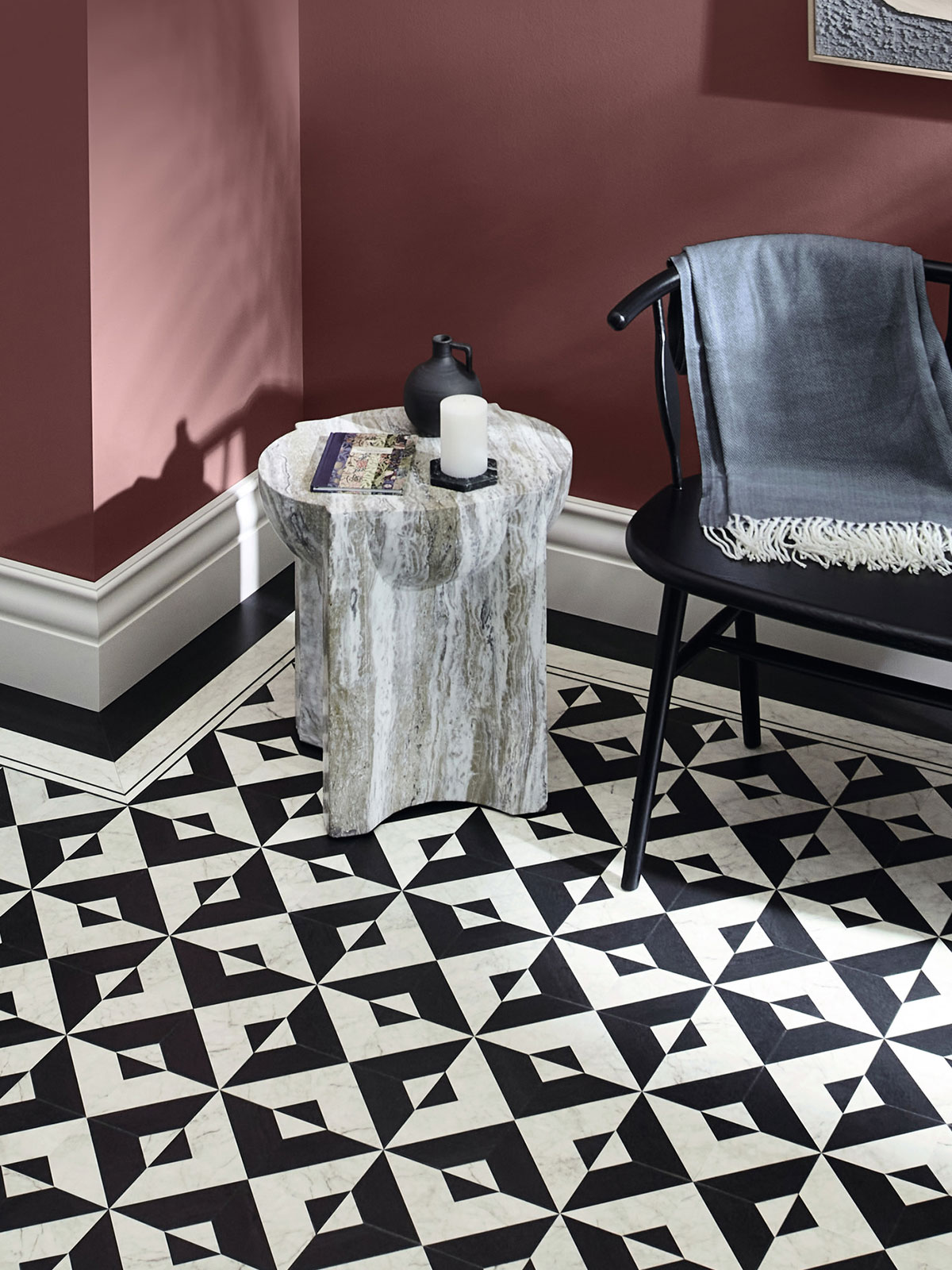 Echo Keys | A Beautiful Victorian-inspired design floor in Amtico